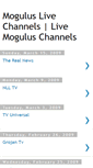 Mobile Screenshot of mogulusstreamingchannels.blogspot.com