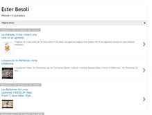 Tablet Screenshot of esterbesoli.blogspot.com