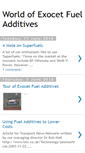Mobile Screenshot of exocetfueladditives.blogspot.com