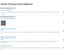 Tablet Screenshot of exocetfueladditives.blogspot.com