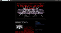 Desktop Screenshot of darkaliaproductions.blogspot.com