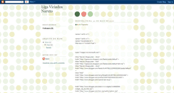 Desktop Screenshot of liganarutoviciados.blogspot.com
