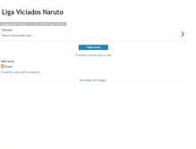 Tablet Screenshot of liganarutoviciados.blogspot.com