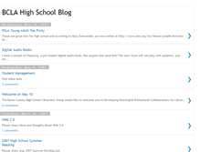 Tablet Screenshot of bclaonline.blogspot.com