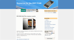 Desktop Screenshot of cectp168resources.blogspot.com