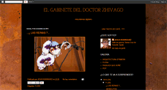 Desktop Screenshot of elgabinetedeldoctorzhivago.blogspot.com