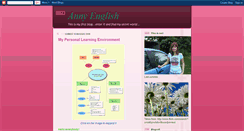 Desktop Screenshot of annaenglish-annette.blogspot.com