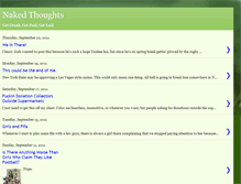 Tablet Screenshot of buttnakedthoughts.blogspot.com