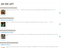 Tablet Screenshot of jenzeejunk.blogspot.com
