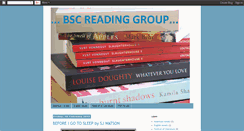 Desktop Screenshot of bscreadinggroup.blogspot.com