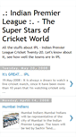 Mobile Screenshot of iplcricket2020.blogspot.com