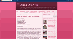 Desktop Screenshot of anna-qs-attic.blogspot.com