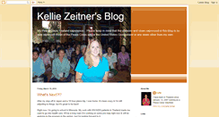 Desktop Screenshot of kelliezeitner.blogspot.com