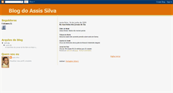 Desktop Screenshot of blogdoassissilva.blogspot.com