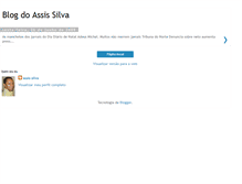 Tablet Screenshot of blogdoassissilva.blogspot.com