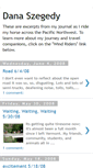 Mobile Screenshot of danaszegedy.blogspot.com