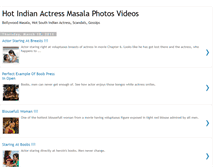 Tablet Screenshot of hotactressofsouth.blogspot.com