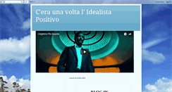 Desktop Screenshot of idealistapositivo.blogspot.com