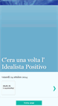 Mobile Screenshot of idealistapositivo.blogspot.com