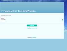 Tablet Screenshot of idealistapositivo.blogspot.com