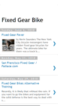 Mobile Screenshot of fixedgear-bike.blogspot.com