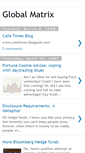Mobile Screenshot of globalmatrix.blogspot.com