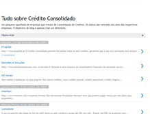 Tablet Screenshot of consolidado.blogspot.com