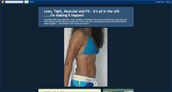 Desktop Screenshot of newfitchic.blogspot.com