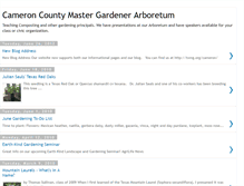 Tablet Screenshot of ccmgarboretum.blogspot.com