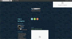 Desktop Screenshot of capatarragona.blogspot.com