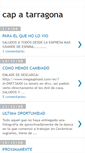 Mobile Screenshot of capatarragona.blogspot.com