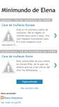 Mobile Screenshot of minimundodeelena.blogspot.com