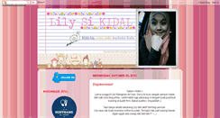 Desktop Screenshot of lilykamarudin.blogspot.com