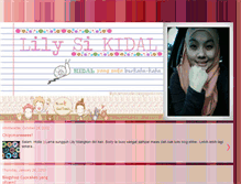 Tablet Screenshot of lilykamarudin.blogspot.com