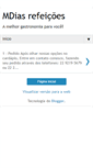 Mobile Screenshot of mdcozinha.blogspot.com