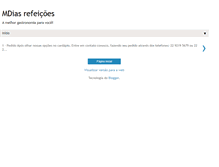 Tablet Screenshot of mdcozinha.blogspot.com