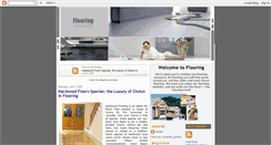 Desktop Screenshot of flooringresource.blogspot.com
