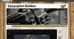 Desktop Screenshot of generation-bobber.blogspot.com