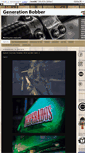 Mobile Screenshot of generation-bobber.blogspot.com
