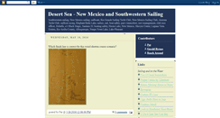 Desktop Screenshot of desertsea.blogspot.com
