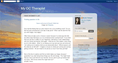 Desktop Screenshot of myoctherapist.blogspot.com