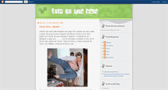 Desktop Screenshot of estoesunacasa.blogspot.com