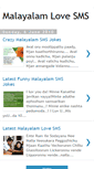 Mobile Screenshot of malayalam-love-sms.blogspot.com
