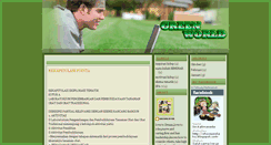 Desktop Screenshot of akucintaseni.blogspot.com