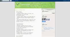 Desktop Screenshot of andreseptiankuliah.blogspot.com