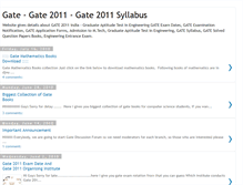 Tablet Screenshot of gate2011blog.blogspot.com