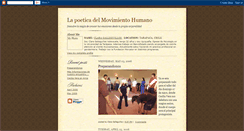 Desktop Screenshot of movimientohumano.blogspot.com