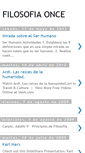 Mobile Screenshot of oncefilosofiagvc.blogspot.com