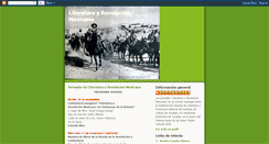 Desktop Screenshot of literaturayrevolucionmexicana.blogspot.com