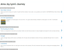 Tablet Screenshot of annajoylynn.blogspot.com